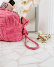 Load image into Gallery viewer, Tori Hot Pink cosmtic Case