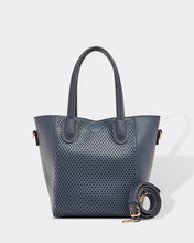Load image into Gallery viewer, Deauville Navy Handbag