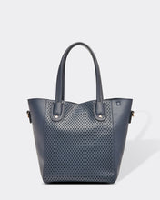 Load image into Gallery viewer, Deauville Navy Handbag