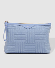 Load image into Gallery viewer, Sunday Chambray Cosmetic Case
