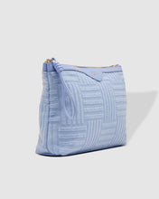 Load image into Gallery viewer, Sunday Chambray Cosmetic Case