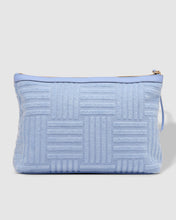 Load image into Gallery viewer, Sunday Chambray Cosmetic Case