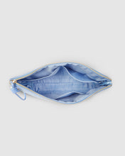 Load image into Gallery viewer, Sunday Chambray Cosmetic Case