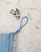 Load image into Gallery viewer, Sunday Chambray Cosmetic Case