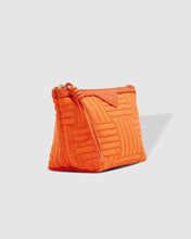 Load image into Gallery viewer, Serena Orange Cosmetic Case