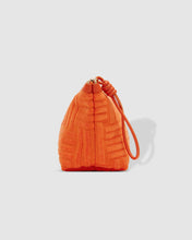 Load image into Gallery viewer, Serena Orange Cosmetic Case