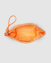 Load image into Gallery viewer, Serena Orange Cosmetic Case