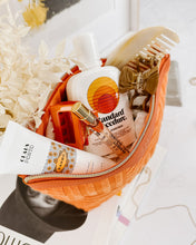 Load image into Gallery viewer, Serena Orange Cosmetic Case