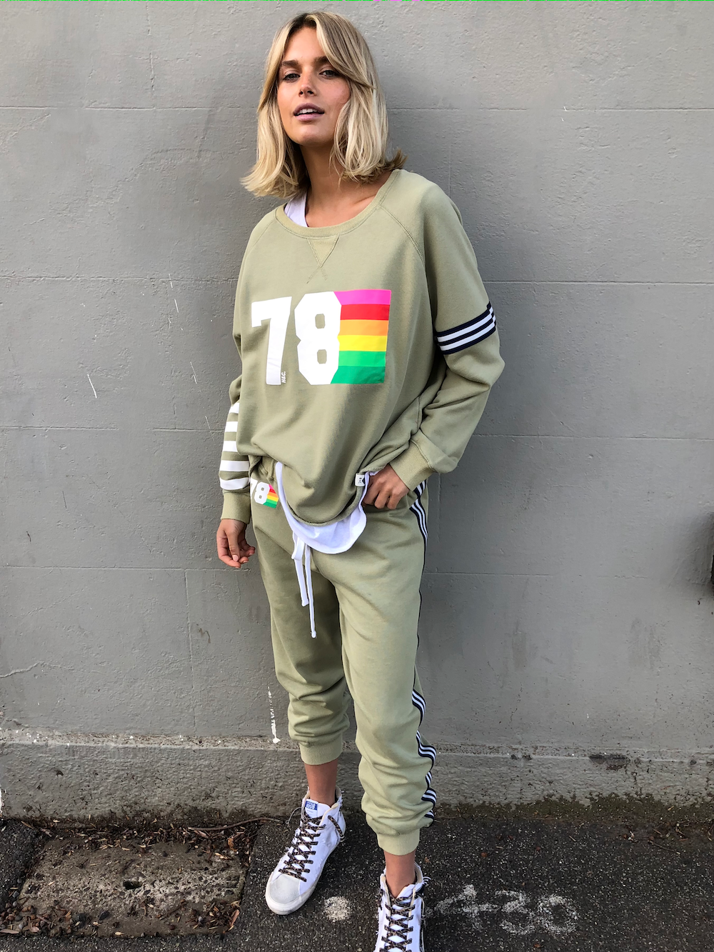 Hammill Co Retro Track Pant One Country Mouse