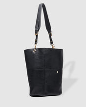 Load image into Gallery viewer, Margie Black Shoulder Bag