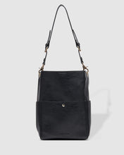 Load image into Gallery viewer, Margie Black Shoulder Bag
