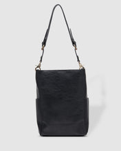 Load image into Gallery viewer, Margie Black Shoulder Bag