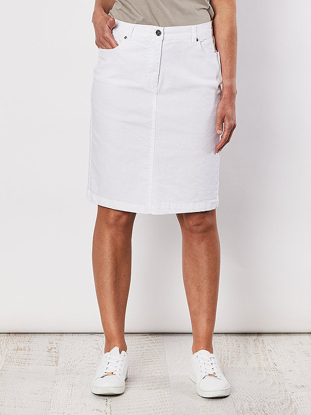 Miracle Denim Jean Skirt