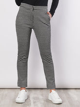 Load image into Gallery viewer, Knit Check Pant