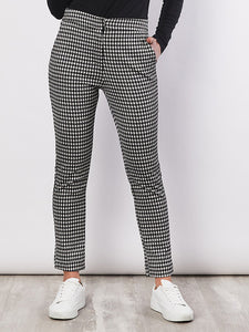 Knit Check Pant