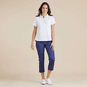 Polo Top | White