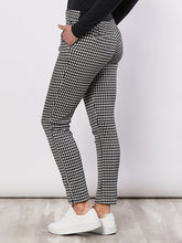 Load image into Gallery viewer, Knit Check Pant