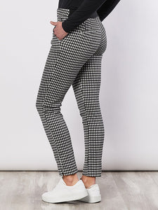 Knit Check Pant