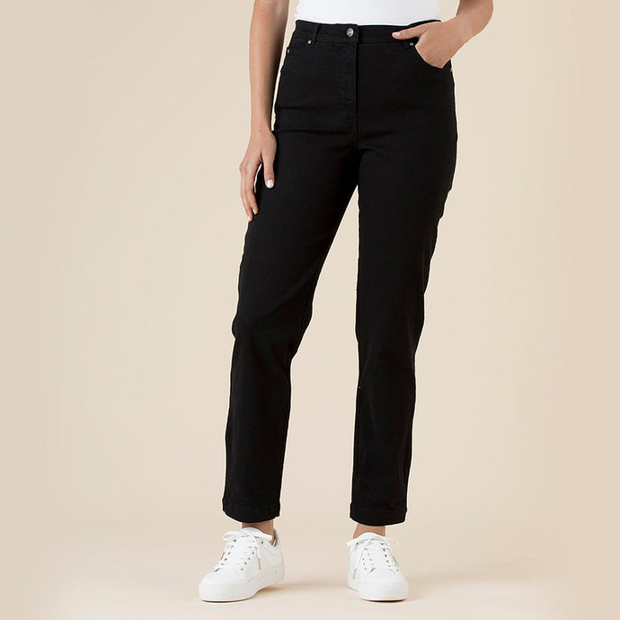 Slim Leg Miracle Denim Jean | Black