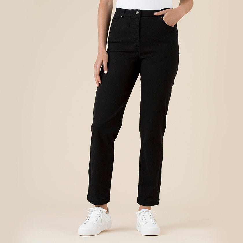 Slim Leg Miracle Denim Jean | Black