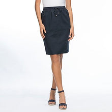 Load image into Gallery viewer, Gordon Smith JRip Waist Linen Skirt, Linen Short, Linen Clothing, One Country Mouse Yamba