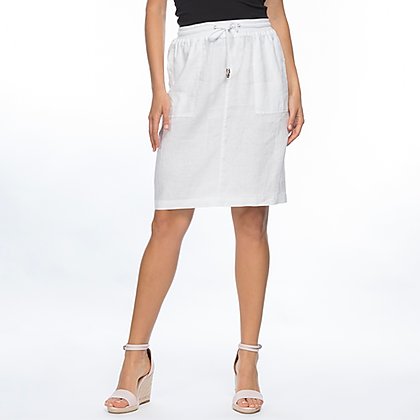 Gordon Smith JRip Waist Linen Skirt, Linen Short, Linen Clothing, One Country Mouse Yamba