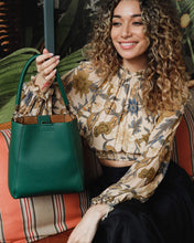 Load image into Gallery viewer, Natasha Green Shoulder Bag