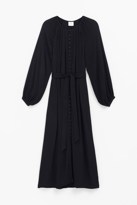 Osten Shirt Dress - Black