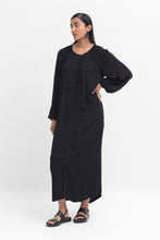 Load image into Gallery viewer, Osten Shirt Dress - Black