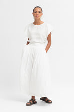 Load image into Gallery viewer, Ond Skirt - White
