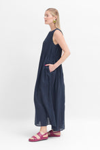Load image into Gallery viewer, Lin Dress - Steel Blue
