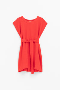 Otilde Dress - Bright Red
