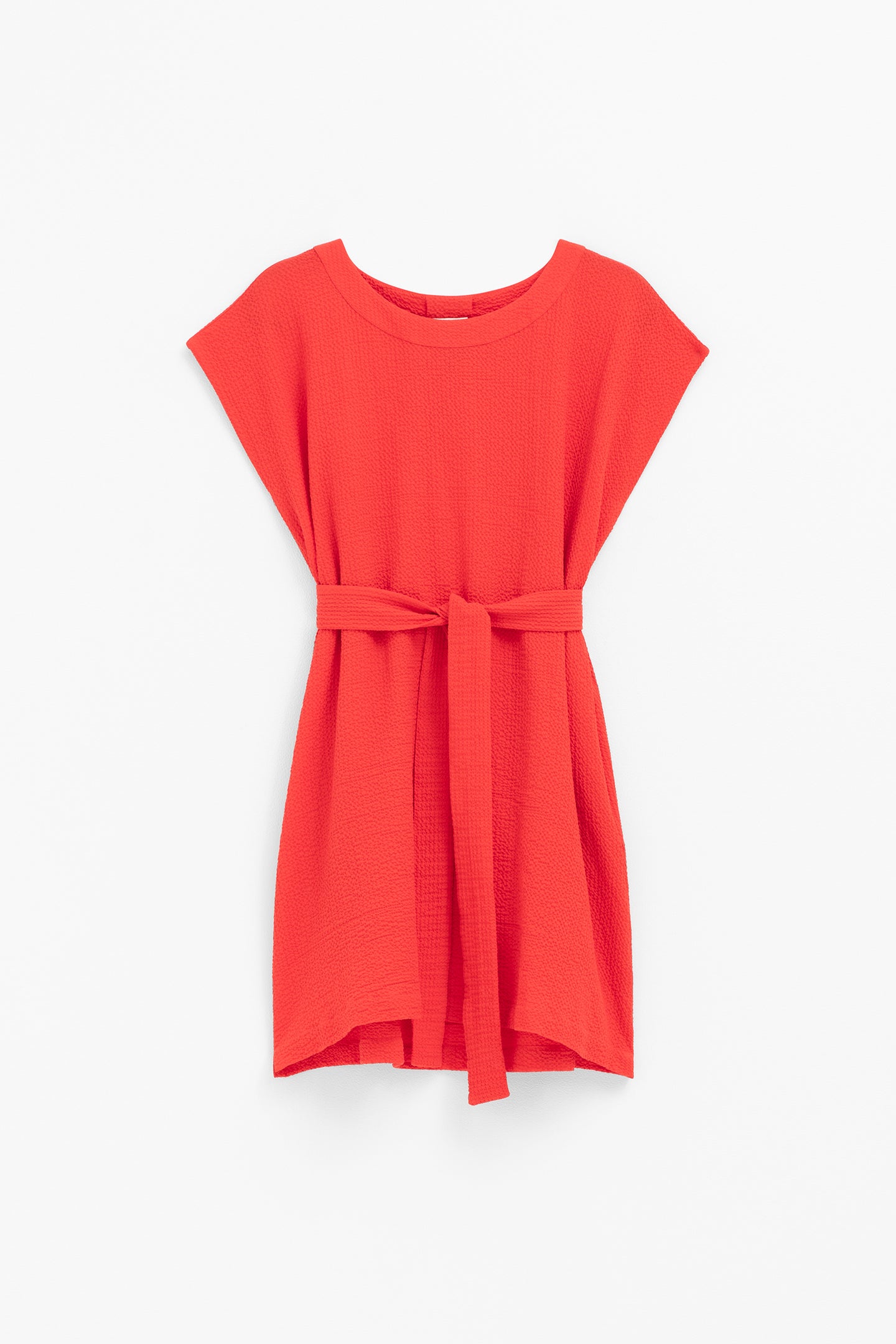 Otilde Dress - Bright Red