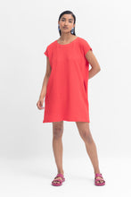 Load image into Gallery viewer, Otilde Dress - Bright Red