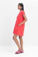 Load image into Gallery viewer, Otilde Dress - Bright Red