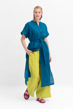 Load image into Gallery viewer, Mies Shirt Dress - Teal