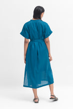 Load image into Gallery viewer, Mies Shirt Dress - Teal