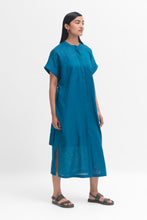 Load image into Gallery viewer, Mies Shirt Dress - Teal