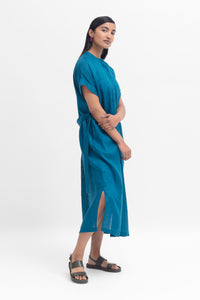 Mies Shirt Dress - Teal