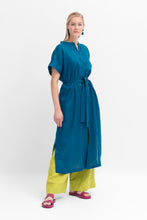 Load image into Gallery viewer, Mies Shirt Dress - Teal