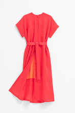 Load image into Gallery viewer, Mies Shirt Dress - Coral Pink