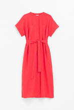 Load image into Gallery viewer, Mies Shirt Dress - Coral Pink