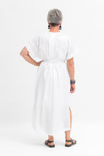 Load image into Gallery viewer, Mies Shirt Dress - White