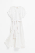 Load image into Gallery viewer, Mies Shirt Dress - White