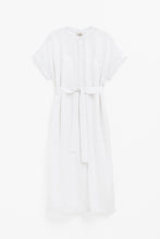 Load image into Gallery viewer, Mies Shirt Dress - White
