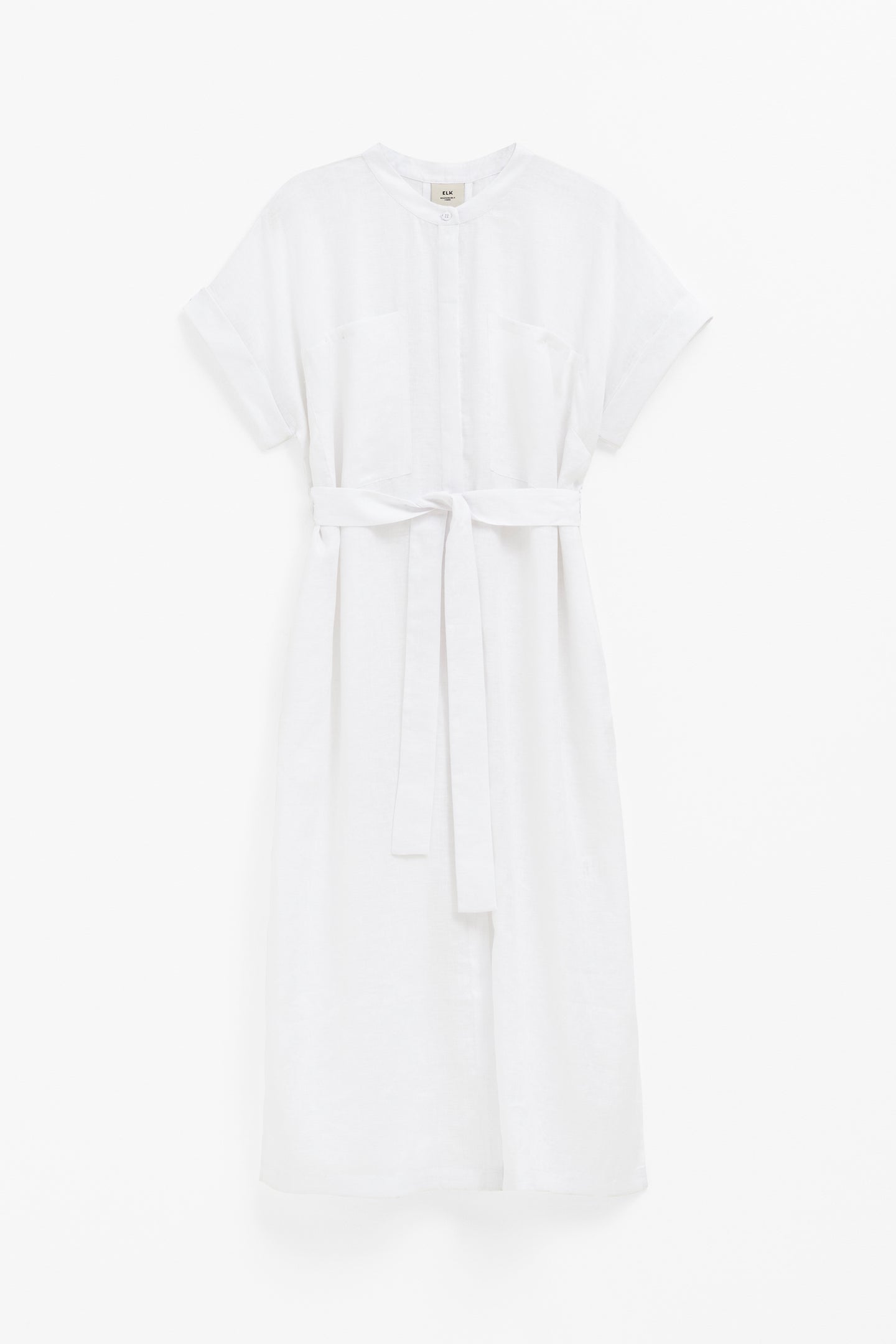 Mies Shirt Dress - White