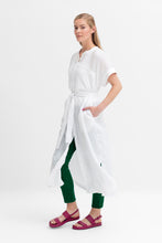 Load image into Gallery viewer, Mies Shirt Dress - White