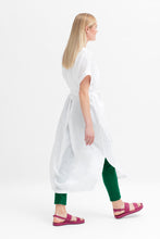 Load image into Gallery viewer, Mies Shirt Dress - White