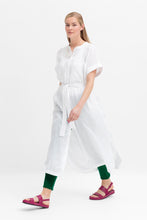 Load image into Gallery viewer, Mies Shirt Dress - White