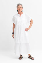 Load image into Gallery viewer, Mies Shirt Dress - White